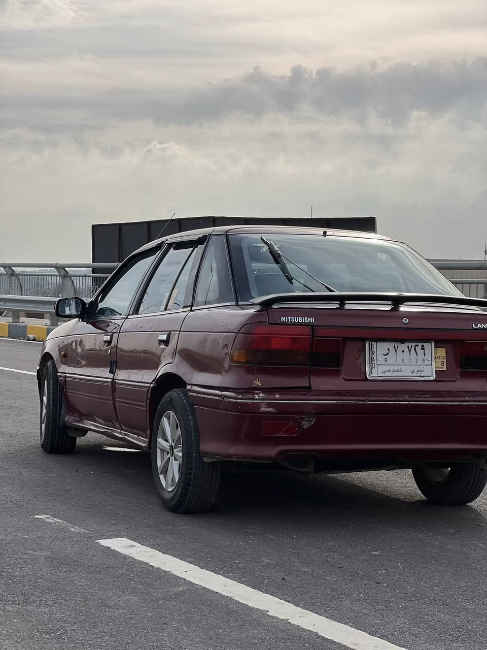 مستبوشي لانسر 1993
كير ومحرك شرط نشطه ترايك وين ماتريد
عينه وكلج جديد 
طخم امامي خلفي جديد 
اربع تايرات جدد 
ادامه لمنضومة البانزين جديد
بور ستيرن جديد
فول مواصفات بس گير عادي 
دوشمه الابواب والكشنات والسقف جديد 
شاشه تاب مع كامره مع اربع سماعات جديد 
كهربائياتها كامله شغاله 
رقم الماني سنويه جديده لغاية 2029 بأسمنه شرط الوكاله والتحويل 
***********

***********
