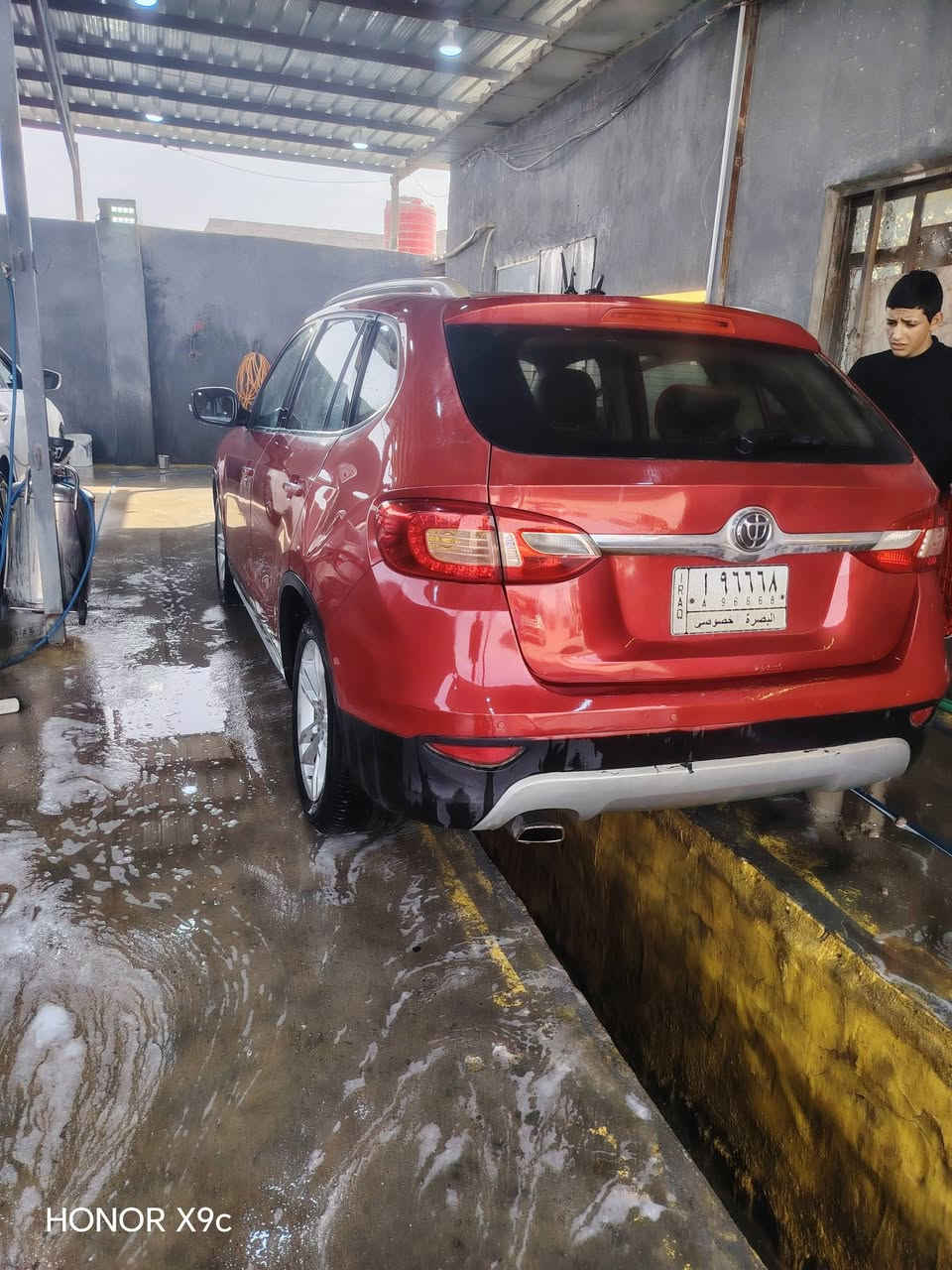 من رخصة الادمن;
السلام عليكم برالينس 2014 صيني امتياز ياباني محرك 1800،وگير كفاله /سيارة فول مواصفات بصمة فتحه حساسات سويج بصمه..مكفوله من الضربه والصبغ عدا دحجه قليله اباب العبري رقم بصره سنويه لل29 شرط التحويل /السعر 70 وبيها مجال الاستفسار عالرقم ***********
