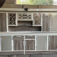 كاونتر ثلث امتار وسنك متر ونص مرمر ب600 اي استفسار ع رقم 07731926057