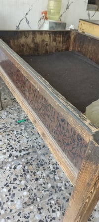 دزكا خشب بلوك قوي كامله وسله مال صمون جبيره مكاني الشعب رقم 0772264457...