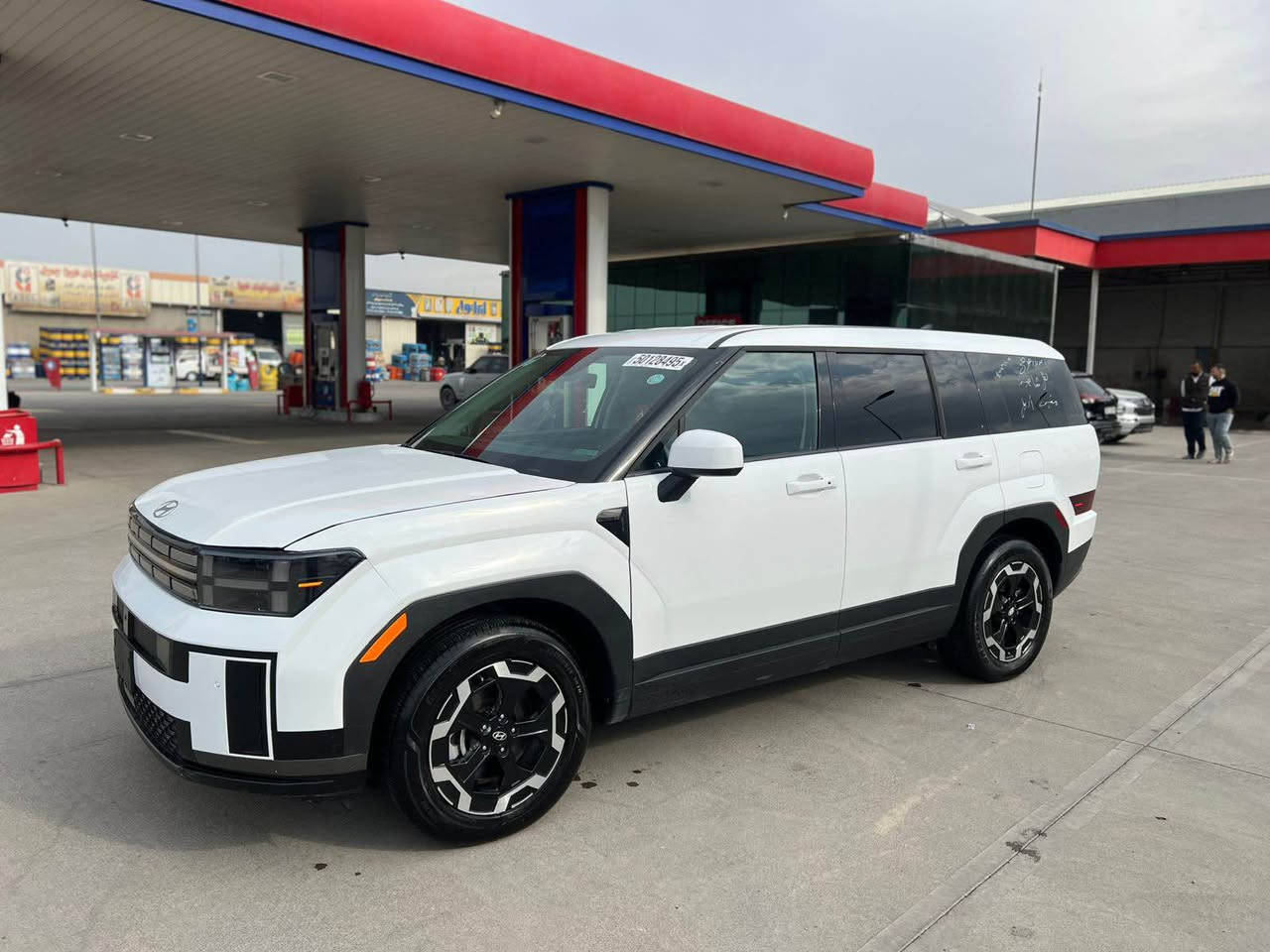 سنتافي موديل ٢٠٢٤ نص جملغ و ربع بونيد سبغ بدون دواخل و ارباك كل سليم مواصفات بصمه و سبعه راكب و شاشه و كاميره و صندوق شفت و رادار و سعر ٢٠٦ ورقه بيها مجال قليل مكان اربيل 

*********** واتس اب و فايبر اكر, نينوى
