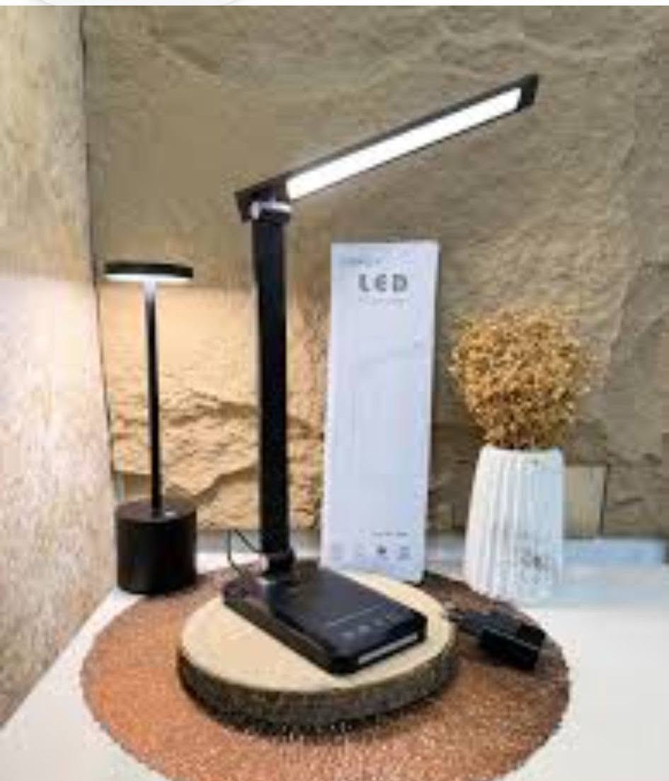 +1                    مصباح مكتب Topplee LED (موديل 5502S) هو إضاءة مكتبية حديثة تتميز بلوحة تحكم باللمس، إضاءة مريحة للعين وخالية من الوميض، ومخرج USB مدمج لشحن الأجهزة. إنه خيار ممتاز لتوفير إضاءة قابلة للتعديل أثناء العمل أو القراءة أو الدراسة بسعر 10 الاف


**إذا كنت صاحب هذا الإعلان وتريد حذفه لأي سبب، رجاءا أرسل رسالة إلى الدعم الفني**