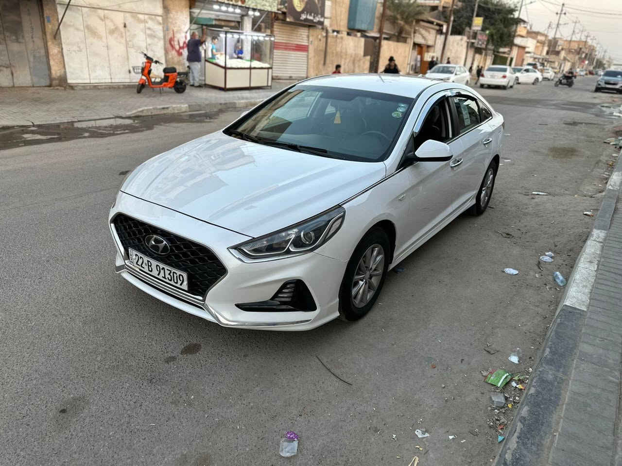 هونداي سوناتا مديل 2018
سوناتا موديل 2018 رقم اربيل الجديد وهزه جديده رقم جديد بسم كردي تحويل او وكاله وراد كوري خط واحد بس غاز فقط بيه صبغ قطعتين بدون ضربه ولباقي كفاله
جاهزه من كلشي ماشيه 160 فول مواصفات بصمه
للاستفسار اكثر اتصل عل *********** مكاني بصره
