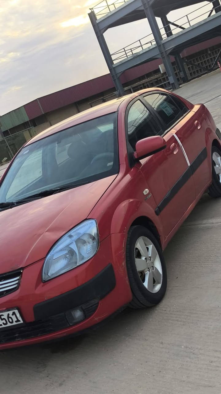 كيه ريو موديل 2010 ادوات ادوات ادوات رقم انكليزي سياره جديده وجاهزه مكينه 1600 دكشن عالي سعر 35 عنوان ناصريه
***********
