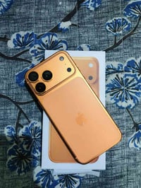 ايفون 17 برو ماكس نسخه امارتيه ركز ركز 🧡دبل خط ذاكره واحد تيره جديد زل...