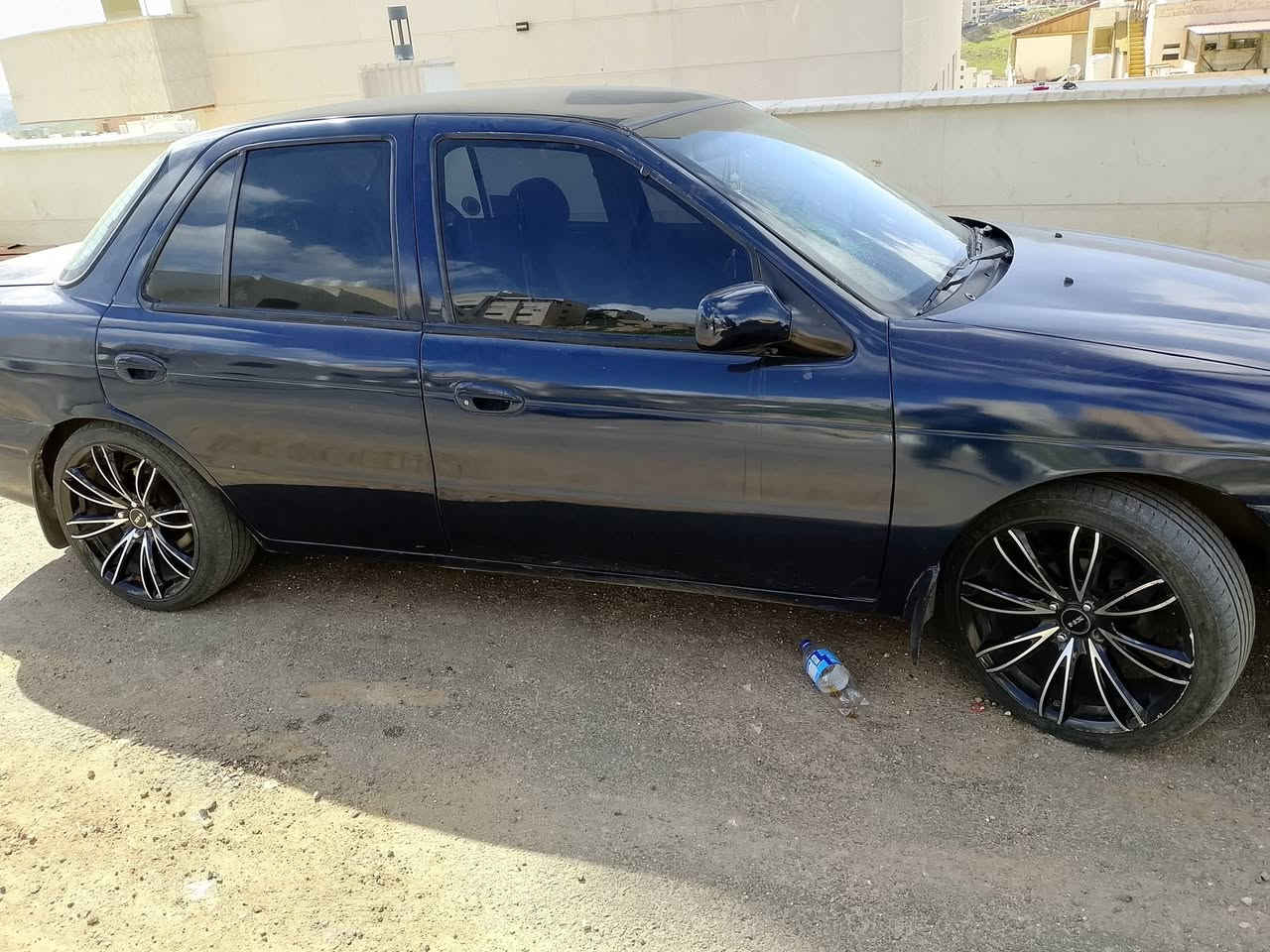 سيفيا 1 95
مرخصة لشهر 6 
غرفه وكاله 
ماتور فحص 
جير عادي فحص 
دهان 90بالميه 
للاستفسار 0797690247


**إذا كنت صاحب هذا الإعلان وتريد حذفه لأي سبب، رجاءا أرسل رسالة إلى الدعم الفني**