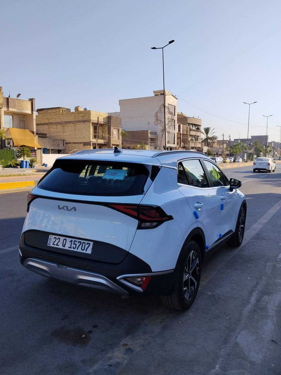 للبيع سبورتج موديل 2025 كفالة عامة ... تحويل أو وكالة /مجانآ
مكاني بغداد الشعب السعر 210 وبيها مجال 
ماشية 5 الف للاستفسار 
***********
