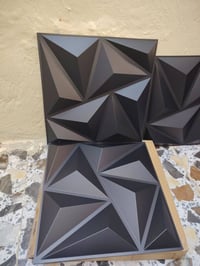 ديكور و يرهم مانع صدى  3D  القياس 30*30 العدد 20 قطعة  السعر مع التوصي...