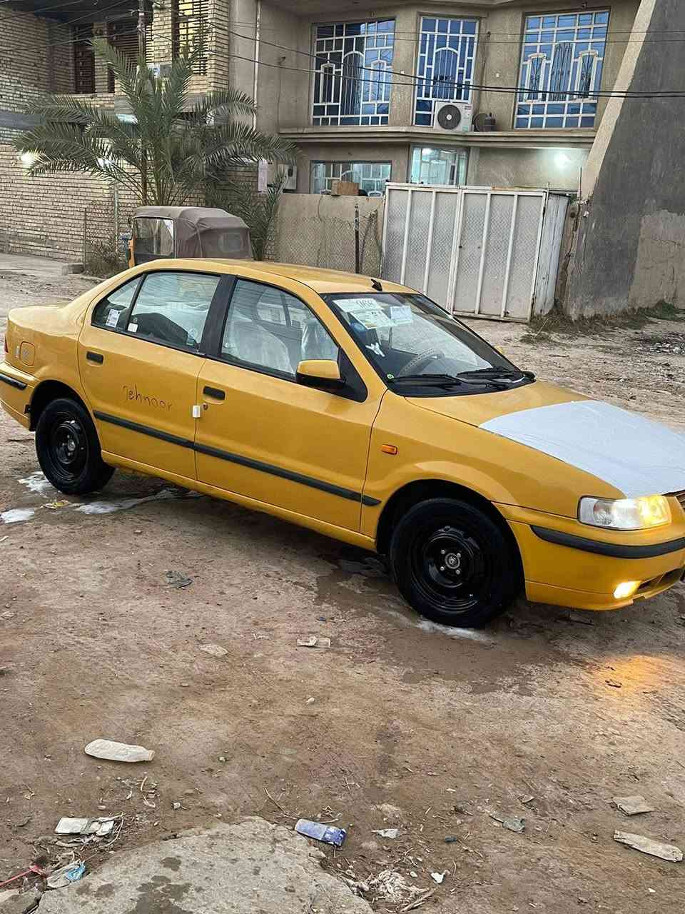 سلام عليكم
سمند للبيع 
مديل 2012
رقم بغداد مشروع وطني 
تحويل ثاني يوم 
سنوية لل 2027
مكينة وكير وكهربائيات وتخم تاير جديد 
بيهة صبغ جاملغ ونص البنيد 
السعر 33 وبيهة مجال 
العنوان بغداد 
رقم الهاتف ***********
