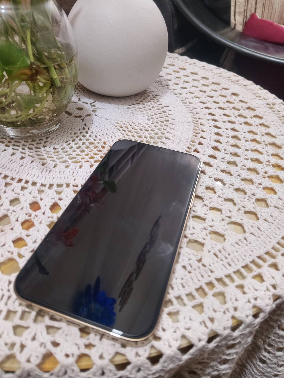 السلام عليكم ١٢بروماكس للبيع مبدل بطاريه اصليه وضهر مكسور جهاز كلش نضيف سعر 395 وبي مجال حك جيه


**إذا كنت صاحب هذا الإعلان وتريد حذفه لأي سبب، رجاءا أرسل رسالة إلى الدعم الفني**