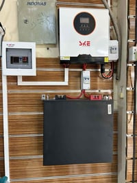 منظومة شمسية • 6أمبير/3أمبير • خانقين