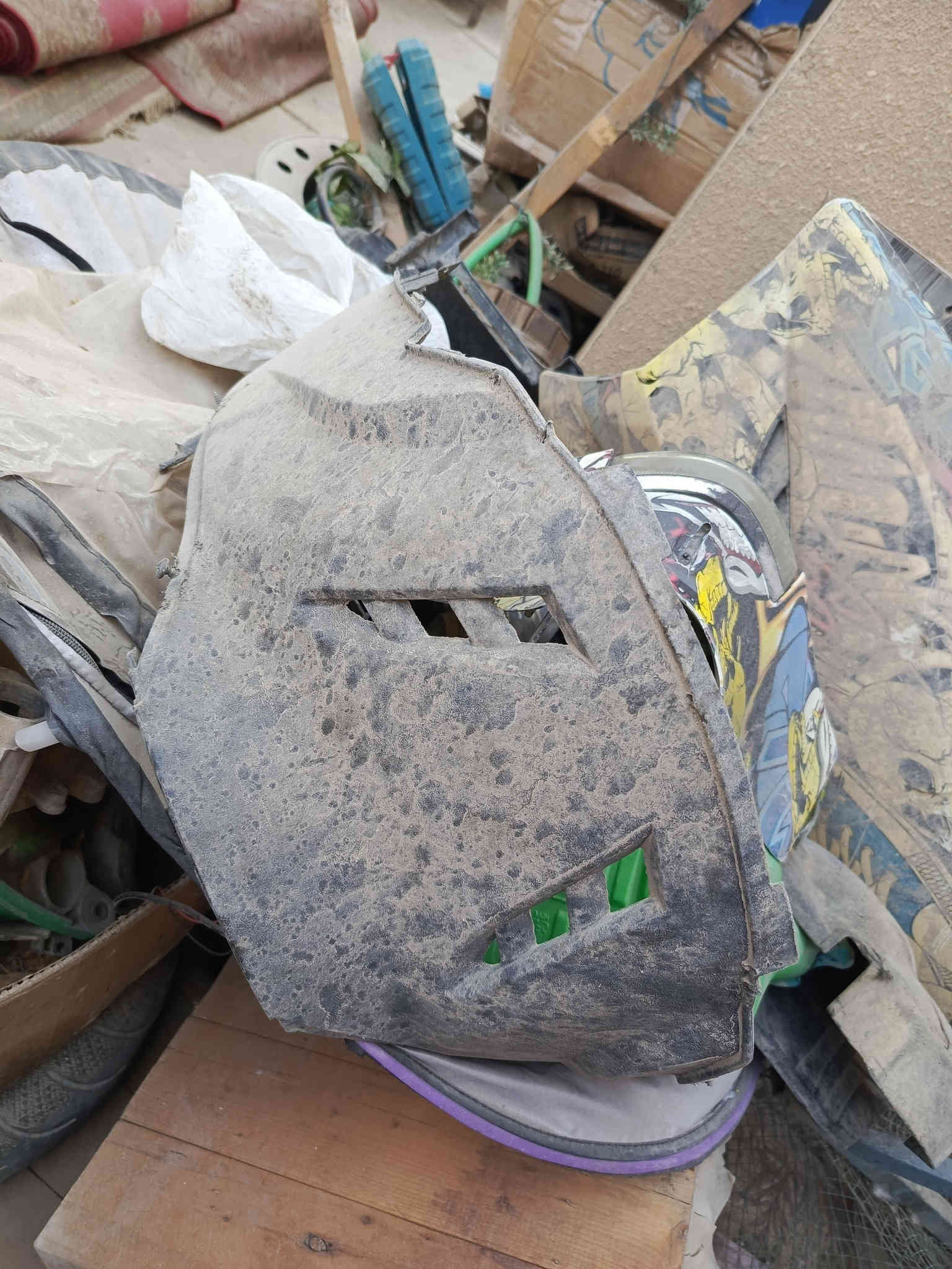 السلام عليكم دراجه ماكس مضلع صيني ابيع كوم حديد السعر 100الف العنوان نجف 📞*********** غراضه موجوده
