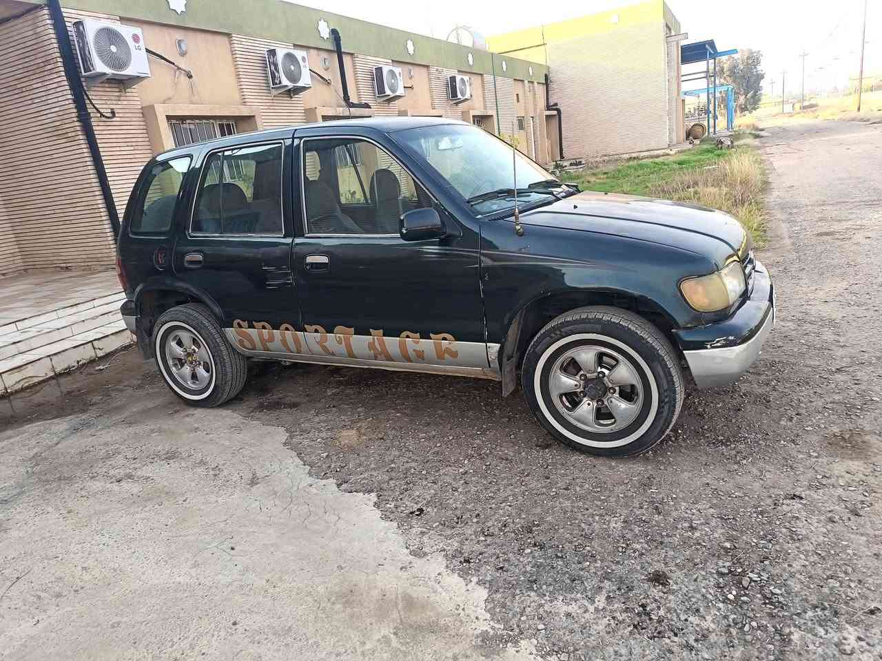 سلام عليكم للبيع مراوس كيه سبورتج موديل ٩٤ جاهزه من كلشي محرك كير صدر تخم تاير جديد كير اوتماتيك مكفوله من  مشروع وطني دولي بسمي تحويل ثاني يوم مكاني بلد سعر ٤٢ وبيه مجال  قليل ***********
