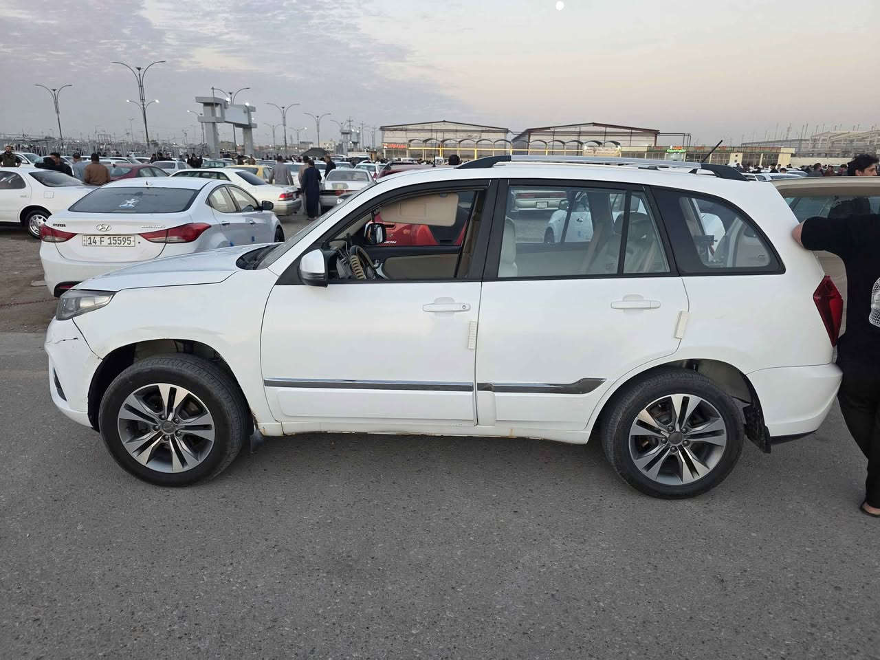 السلام عليكم 
شيري تيكو 2018 لبيع 
السعر 76 البصرة حي الأصدقاء 
رقم الهاتف *********** البصرة, العراق
