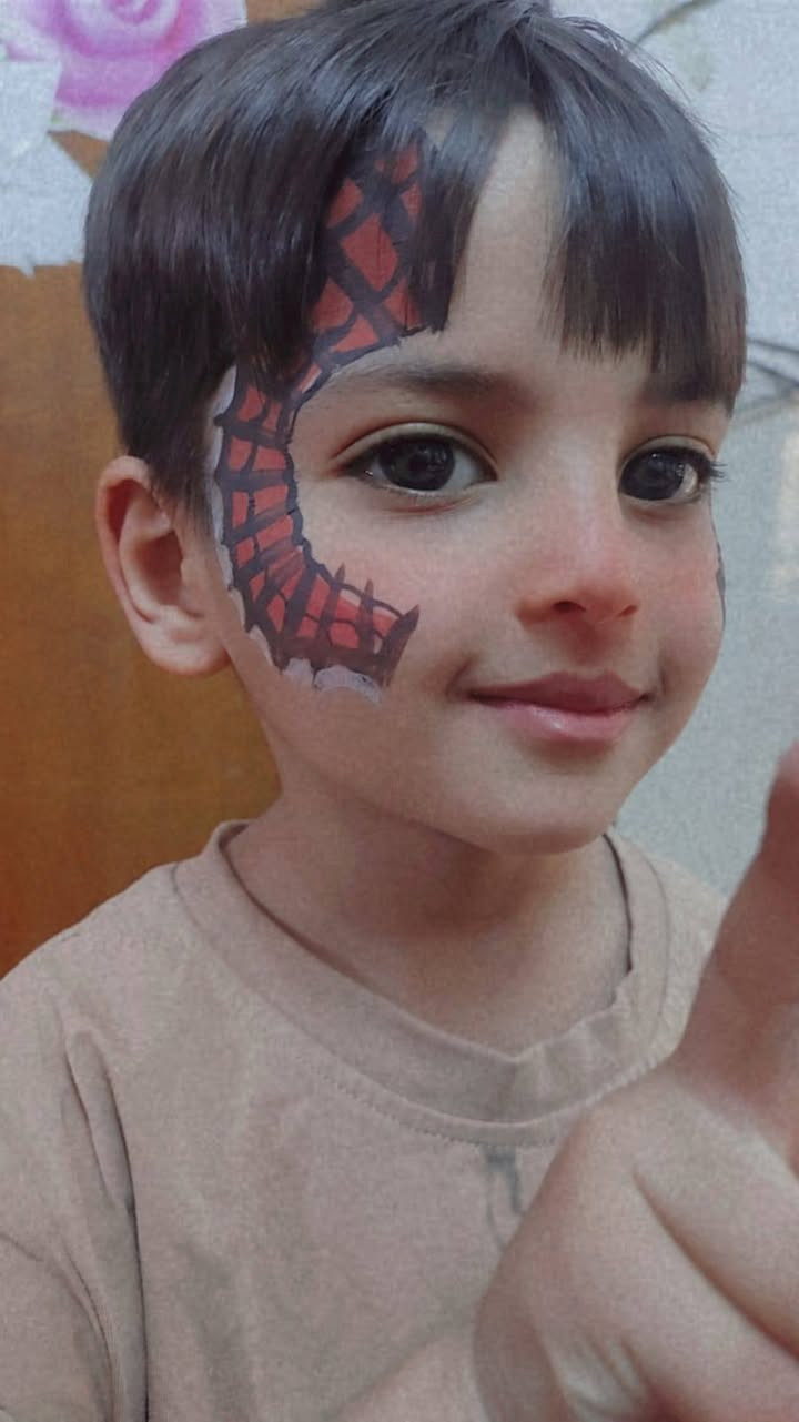 فقرة التلوين الجميل على وجوه أطفالنا الحلوين
😍💝😍💝😍💝😍💝
روضة وحضانة أرض روضه وحضانه ارض المرح  ترحب بكم بالشفتين الصباحي والمسائي
الحرية الأولى مقابل العياده الشعبيه الفرع الثاني على اليمنئ براس الشارع صيدلية زهرة الحرية
*********** بي واتساب تفضلوا
