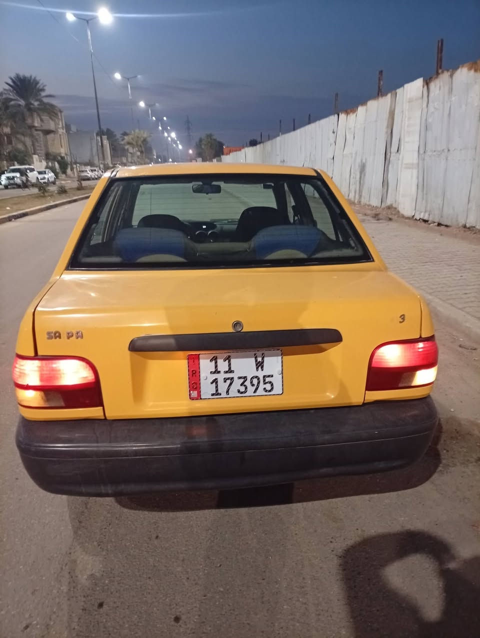 السلام عليكم عندي سايبه مديل 15سياره لا ضربه،،ولا صبغ ،،ولا تبديل فقط جاملغ خلفي بي شبر صبغ،،كير مكينه مكفولات تبريد ثلج 🥶 صدر امامي خلفي جديد شواصي كفاله لا فطر ولا لحيم تايرات نضيفه تحويل ثاني يوم سنويه جديده ارقام  هزه جديده السعر 40 وبيهه مجال للشراي المكان بغداد حي النصر  رقم الهاتف
***********
