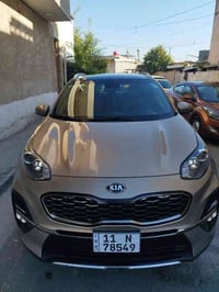 كيا سبورتج 2020 خليجي خليجي جيتي لاين فول اعلى فئه Gt line  سياره جديد...