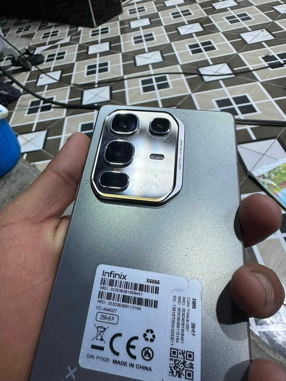 مكلف بالنشر 
انفنكس  نوت 50 برو ذاكره 256 مستخدم 10 ايام فقط غراضه كامله دبل خط ياخذ شحنه ماشالله علي مراوس بايفون فقط شعندك ايفون نزل 

***********
