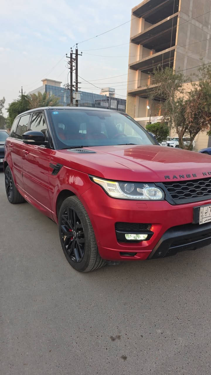 🇬🇧 Range Rover
Sport

موديل 2014 
 8 سلندر سوبر جارج  
داينمك فوول مواصفات ❤️
رقم بغداد مميز 😍
تحويل مباشر

ماشية 94 الف كيلو ❤️
السياره خليجية وكالة سردار 😍

                                                         🇬🇧 المواصفات      
🛑 داخل احمر مميز
🛑 داينمك 
🛑 دوسات كهرباء
🛑 5 كامرات
🛑 ابواب شفط + صندوق 
🛑 سستم صوت ميرديان 
🛑 ٣ شاشات
🛑 قمارة بنوراما 

السيارة جديدة جدا ومكفولة 
عدا ربع دعامية فقط
صيانة وادامة كاملة بدون اي نواقص

تسأل على السعر 
اتصل او راسلنا واتس اب 

مكان السيارة بغداد

للأستفسار ..
 
*********** سلام
سلام سلام

@الجميع
