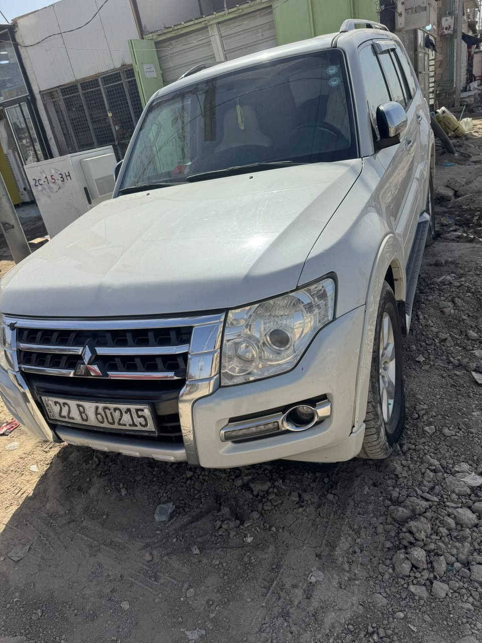 سلام عليكم باجيرو الموديل 2018مكفوله بارد بسيط رقم أربيل كويتي السعر/175/ورقه المكان حله الرقم ***********
