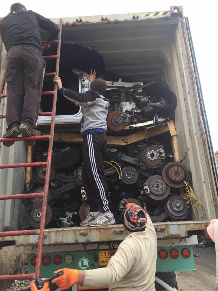 السلام عليكم 
عرض خاص يعلن مجمع المنصوري عن وصول قطع غيار حداديه  اصلي تفصيخ دوج افنجر سي 200 درات كالبر جيب باتريوت جيب كومباس دوج جورني 
فلنجه اصلي تفصيخ 25 الف طبله خلفي 25الف
سطاب اكسل خلفي امامي 25 الف 
فج بريك 25 الف
بولبرن تفصيخ 30 الف
رباطات 15 الف هاتف ***********
