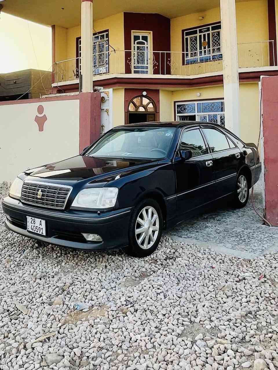 TOYOTA CROWN ROYAL SALON 👑
للبيع تويوتا كراون 2000
اللون         حبري

❗️فقط لليدورZERO وكراتين واصولي وكفاله عامه.

رقم نجف  دخول جديد تسجيل جديد قرار 48 استوها اسجلت وستوني شديتلها الوحات شرط اسجلت على مادة 48 شرط ثاني يوم المداور بأسم المشتري.

مكفوله كفاله عامه من كص وضربه ونقل جثه ورسميات والاصوليات.

المواصفات 👇
مكينه فيفتي
2دكم
برده خلفيه كهرباء اصليه.
كروز تثبيت سرعه.
ويل كب نجمه حاويه
اريل امامي شذره زرقاء.
تبريد ثلج ❄️+سبلت متحرك
شاشه كرستال ترحيب.
تحكمات خلفيه.
سستم صوت+دمامات فد شي.
غراض مال جنطه كامله.
حداديه جديده.
والسياره ماعايزه برغي كامله على اخر حبايه.
العنوان🏡بابل حله
السعر💵152 وبيها مجال قليل جداً 
للأستفسار📲📞               قابل للتفاوض .
 ***********
0788 671 0599
رجاءً اذا ماعجبك السعر او مو شراي اعگب المنشور او تعلق تعليق حلو يدل على اخلاقك الراقيه وكلشي اكو بالسوگ.
