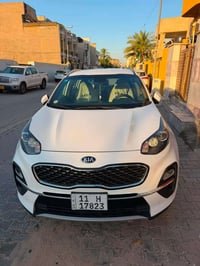 كيا سبورتج/kia sportage السعر:20500$ موديل:2021 اللون:ابيض الممشى:65.0...