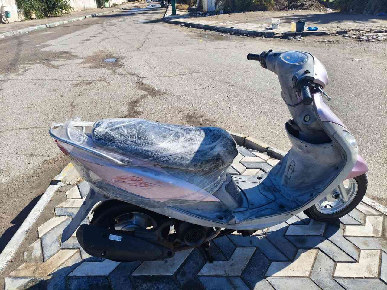 السلام عليكم دراجه ماكس منغولي  650 بيها مجال العنوان السماوه***********
