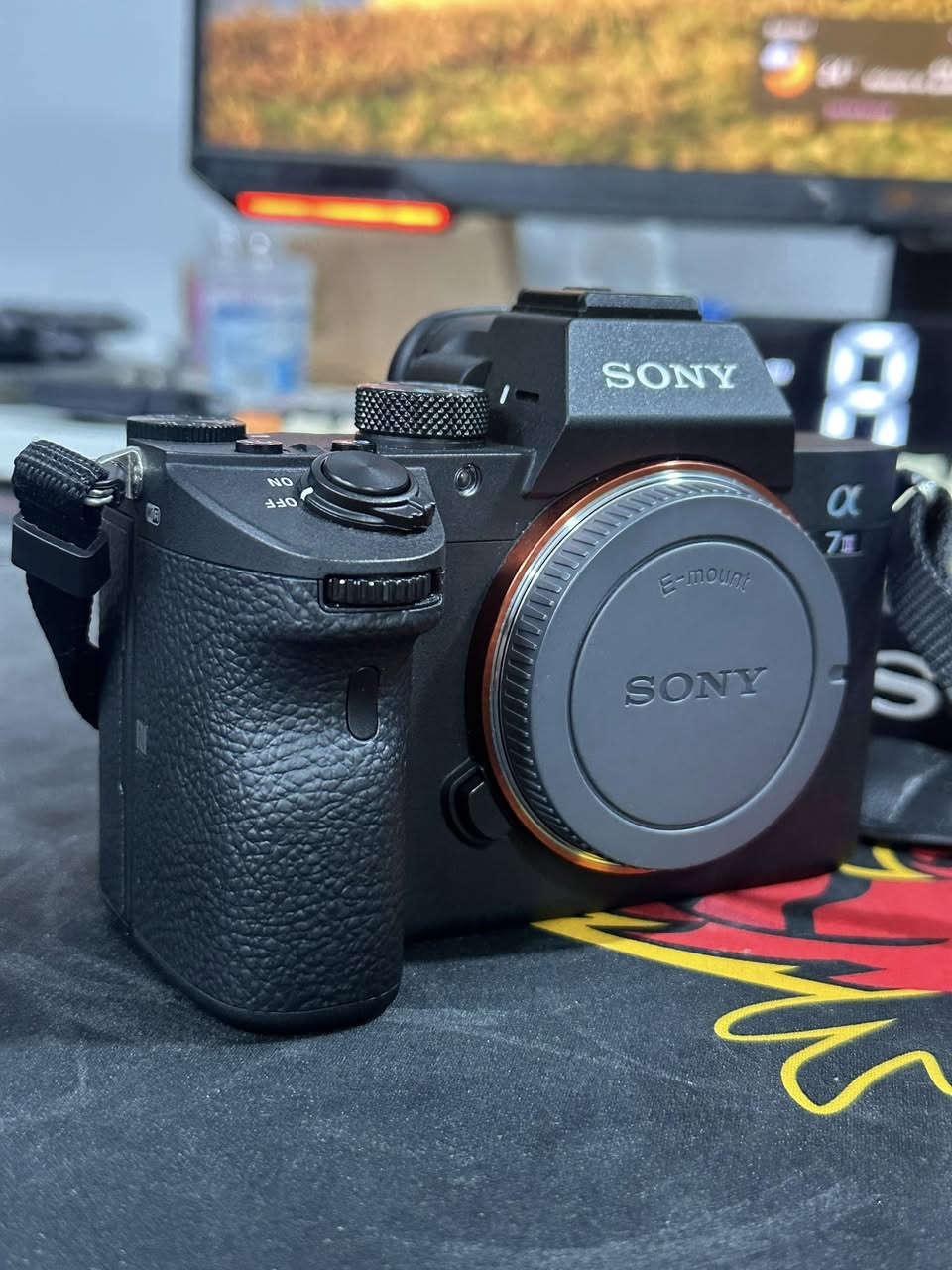 السلام عليكم 
Sony A7iii
جديده ملحقات كامله استخدام شهر
شتر 2K
مراوس ب A7 iv
وانطي فرق الي عندي يكتب بالتعليقات او يدز بالخاص


**إذا كنت صاحب هذا الإعلان وتريد حذفه لأي سبب، رجاءا أرسل رسالة إلى الدعم الفني**