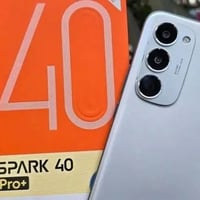 تكنو سبارك 40 برو بلس • ٢٥٦ • رام ١٦