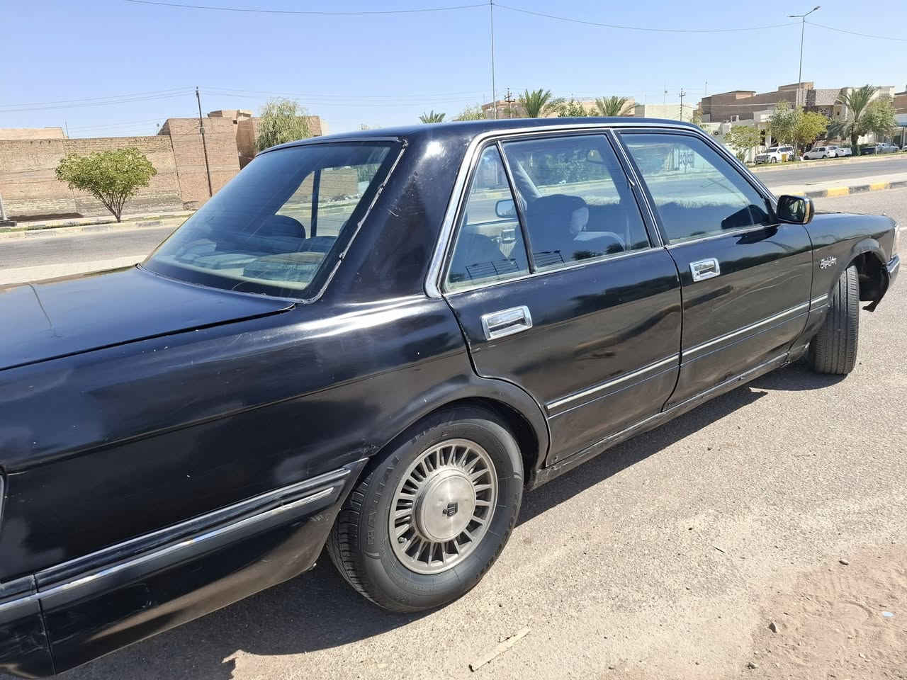 للبيع سيدان ١٩٨٨ رقم بغداد الدولي بأسمي مداور وين ميعجبك مكينه وكير حاوية مكينه vvt مجول  تبريد ثلج منظومه جديده كمبريسر وراديتر وفريز وبخاخ طخم تاير جديد باتري جديد كهربائيات شغاله بيها الكفر الجاملغ الخلفي مبدل سياره احلى من الصور مكاني النجف حي الغري
***********
للبيع سيدان ١٩٨٨ رقم بغداد الدولي بأسمي مداور وين ميعجبك مكينه وكير حاوية مكينه vvt مجول  تبريد ثلج منظومه جديده كمبريسر وراديتر وفريز وبخاخ طخم تاير جديد باتري جديد كهربائيات شغاله بيها الكفر الجاملغ الخلفي مبدل سياره احلى من الصور مكاني النجف حي الغري السعر ٣٦ بيها مجال
