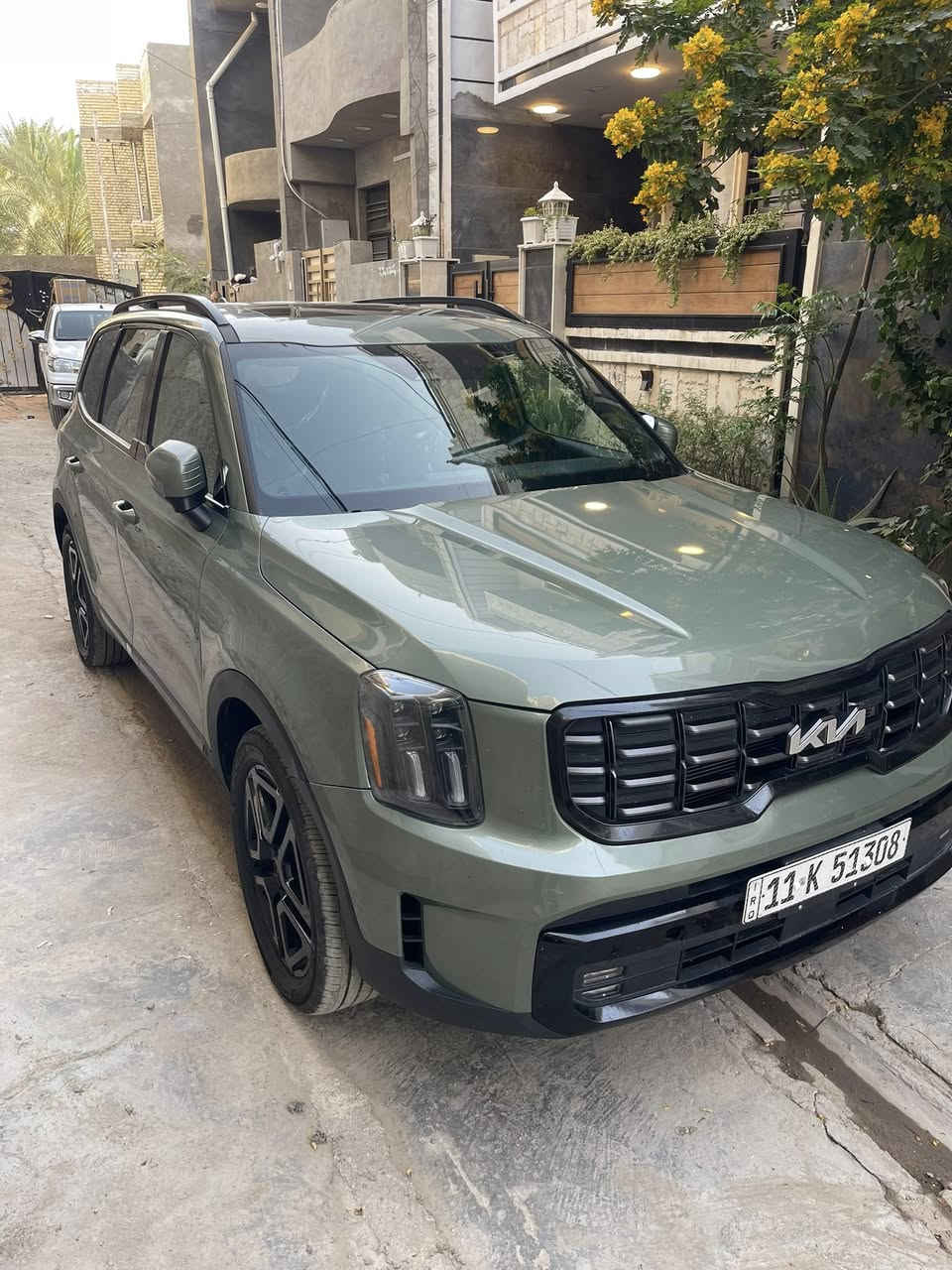 كيا تلورايد
للون زيتوني
عداد المسافه 24600
فتحت سقف
مرايا شفط
مرايا إشارات
كشنات أمامية تدفئة وتبريد
كشنات خلفية تدفئة وتبريد
كشنات منفصلة VIP
تشغيل عن بعد
رادار أمامي
رادار جانبي
لايتات LED زنون
لايتات نهارية LED
حساسات أمامية وخلفية
هزاز ستيرن
داتا شو أمامي (HUD)
مساج كشن السايق
إضاءة داخلية ليزرية
كاميرات 360 درجة
نظام النقطة العمياء
تحذير مغادرة المسار
مثبت سرعة متكيف
مانع تصادم
باب خلفي كهرباء
ميموري كشنات
نظام صوتي فاخر
جديده تماما
تخم تاي
رقم بغداد جديد
السيارة في بغداد
***********
حادثه 3 قطع تبديل شاصي لغد كفاله
سعر 243
سعراسبورتج
