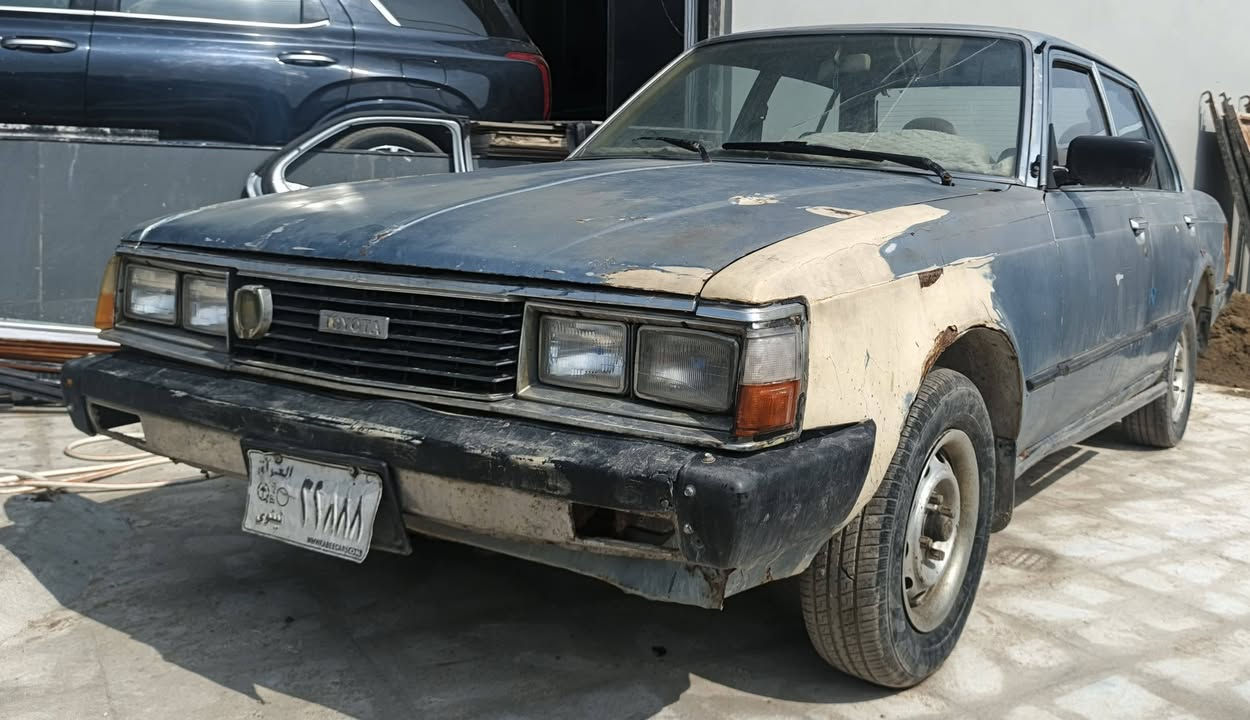 🚗 تويوتا كرونا موديل 1980 للبيع
سيارة كلاسيك بحالة جيدة
✔️ محرك نظيف
✔️ كير نظيف
✔️ رقم مميز وحلو
✔️ تسجيل نينوى شرعي
✔️ عندو موحدة

السيارة جاهزة للاستعمال
 السعر 17 ورقة 
التواصل واتساب فقط 
***********
