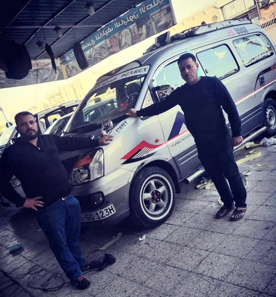 #الاصلي_تصميم_اشرطة_وعلامات_السيارات ...بغداد شارع فلسطين .الجامعة المستنصرية . جسر الموال .الجهةالمقابلة لكنافة القدسي .. ***********
