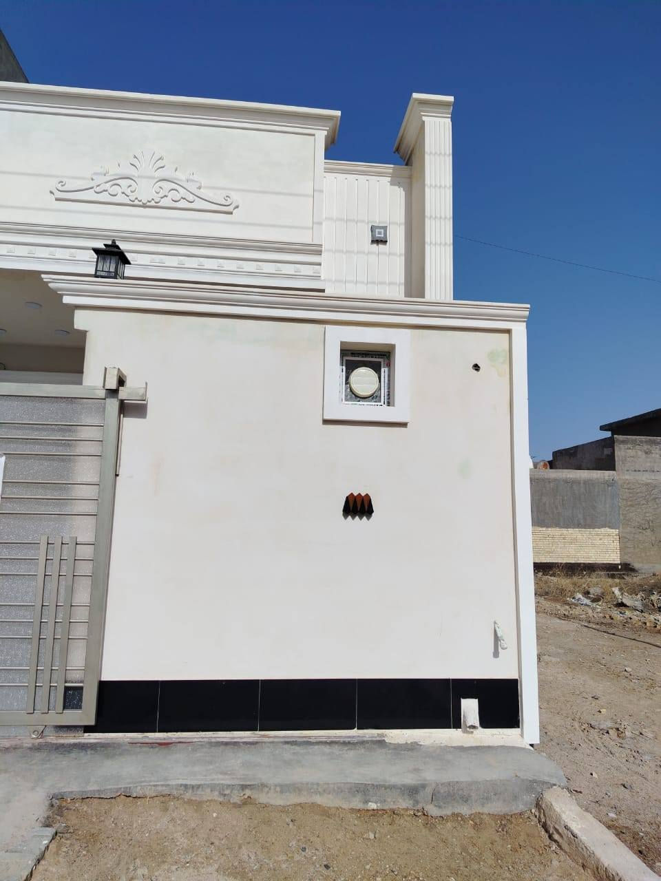 مشتمل للبيع مساحه ١٢٥م غرفه وملحقاتهه ملكي جديد ممسكون فول شغل درجه اولى موتجاري الفلوجه الشهداء منطقه ال٢١ شارع ١٥ نافذ وقريب على شارع ٤٠ الجنابي السعر٨٤ بي مجال للتواصل *********** بي واتساب

