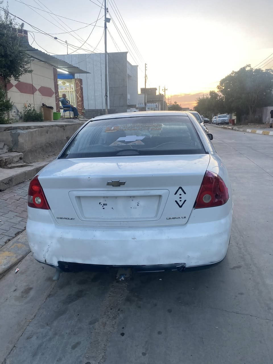 سلام عليكم بيكم لومينه مال مزاد مديل 2004 سيارة جاهزة اي نقص مابيه مكينه او كير بطه سعره 25 بيه مجال مكان ديالى خانقين رقم هاتف ***********
