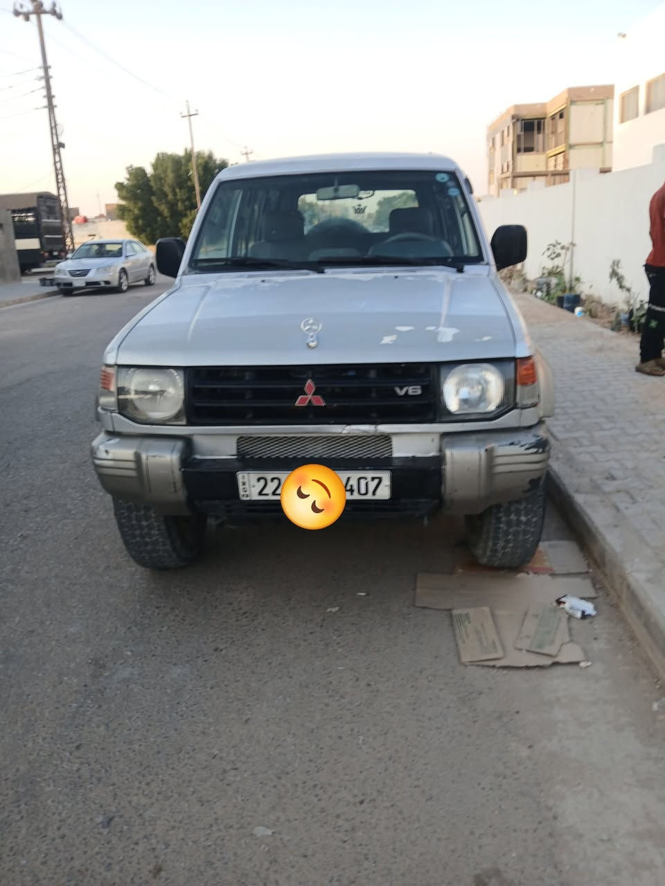 السلام عليكم باجيرو للبيع موديل 2000 محرك بلادي كير عادي حداديه جديده رقم اربيل انكليزي مكان السياره النجف الاشرف السعر 65 وبيه مجال للاستفسار ***********
