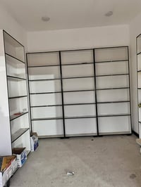 فاترينات • ٥ قطع • استعمال قليل