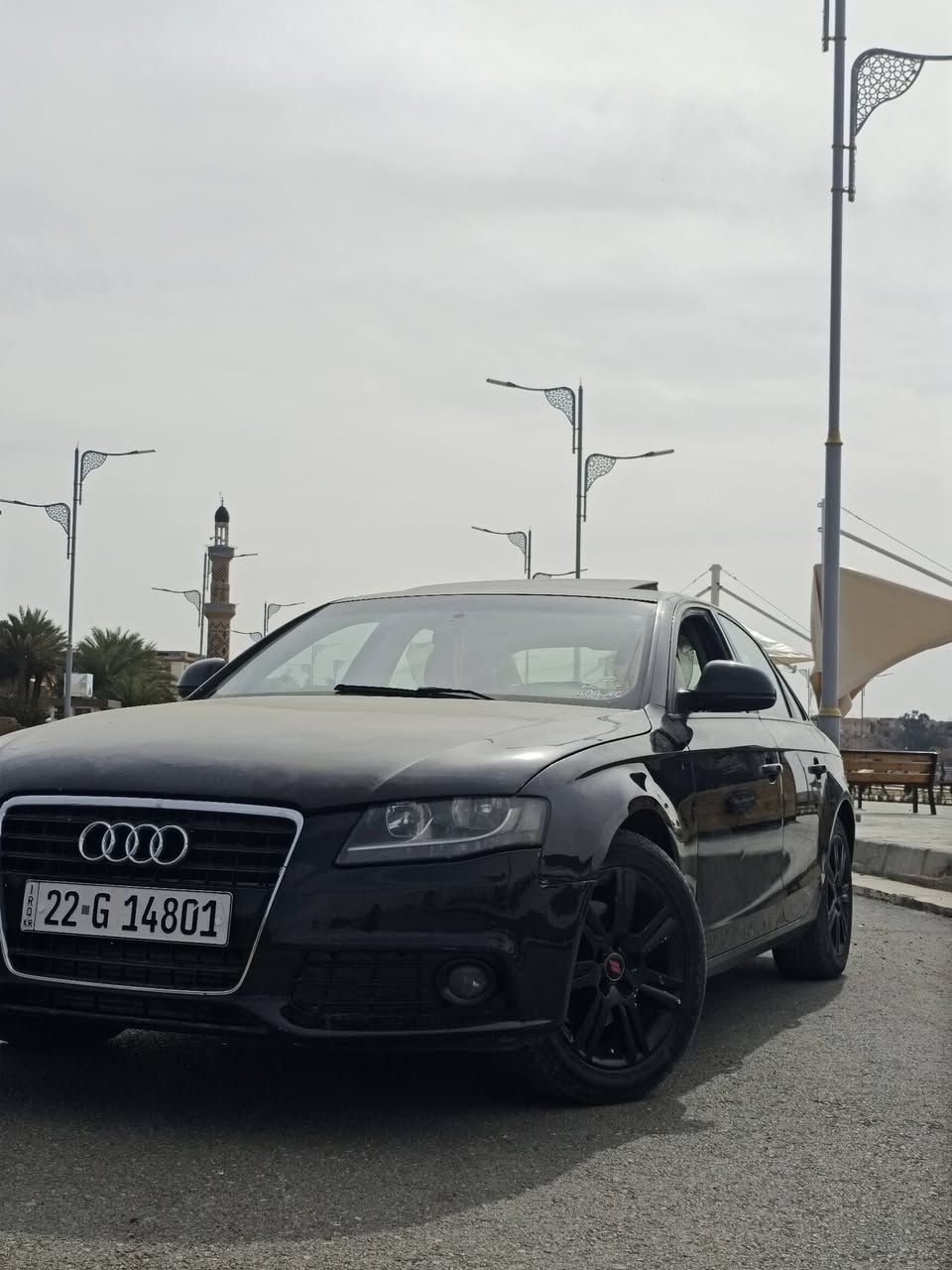 سلام عليكم
اوديQ5s2009للبيع او مراوس سياره جاهزه من كلشي بيها قطعتين فقط 
مواصفات سلايت فوليوم حساسabsيعني سياره جاهزه ومكفوله من كير ومحرك تدفئه تبريد هندبريك بصمه صندوك شفط كشنات كهربائيه
رقمها جديد سنويتها ل2029هزتها جديده تحويل وكاله شنو تريد موجود سعرها بلاااش 80بيها مجال قليل تواصل ***********
