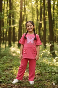 تراك بنات • فوول ليكرا • مقاسات ١٢/١٣/١٤