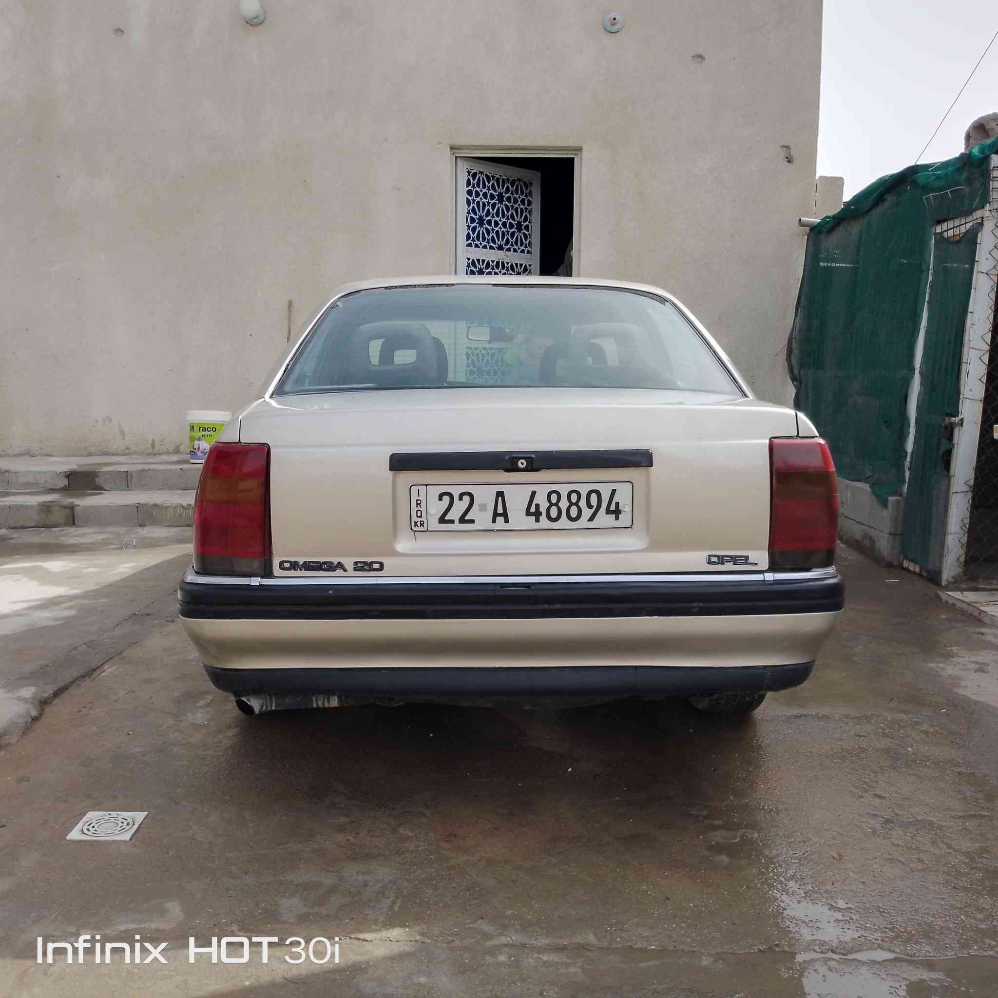 اسلامو عليكم سيارة للبيع اوبل اوميجا السعر 50 وبيها مجال قليل للتواصل علي هذا الرقم ***********
