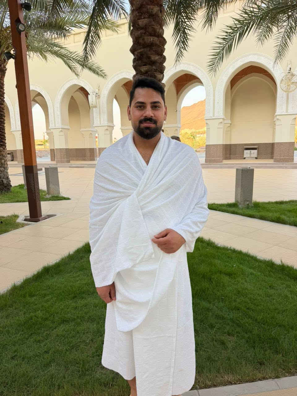 الحمد لله الذي شرّفنا ووفّقنا للإحرام بالعمرة المفردة من مسجد الشجرة في شهر محرم الحرام ، ضمن رحلة الطيران  اللهم تقبّل منا صالح الأعمال، واجعلها عمرةً مباركة، وسعيًا مشكورًا، وذنبًا مغفورًا، وارزقنا وإياكم زيارة بيتك الحرام مراتٍ عديدة.

🕋 رحلتنا القادمة بإذن الله تعالى: رحلة عمرتين محرم وصفر 
7/10 🗓️

اغتنموا فرصة زيارة بيت الله الحرام، ونسأل الله أن يرزق الجميع عمرةً مقبولة ودعاءً مستجابًا وعودةً حميدة

شركة السلطان : كربلاء - شارع بيت المحافظ القديم - قرب فندق القريشي - مقابل كنتاكي كنك 

***********
***********
