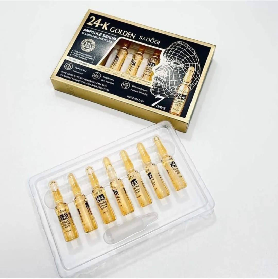 ⁨ أمبولات سادور بالذهب والهايرلونيك والذهب

امبولات الذهب يحتوي على جزيئات رقائق الذهب وحمض الهيالورونيك، ومستخلصات نباتية، وفيتامين C

ونياسيناميد. يعمل على ترطيب البشرة وتنعيمها وزيادة مرونتها ويساعد في تقليل الخطوط الدقيقة والتجاعيد، ويمنح البشرة إشراقة ونضارة.

امبولات الهايرلونيك يحتوي على حمض الهيالورونيك الذي يساعد على الاحتفاظ بالرطوبة في البشرة.

يساعد على إصلاح حاجز البشرة.

يمنح البشرة مظهرًا ناعمًا وممتلئًا.

يحتوي على حمض الهيالورونيك والجلسرين وهو خال من
الكحول⁩

توجد خدمة توصيل لكافة محافظات العراق 

#فولو #فولومي #فولورز #اكسبلور_فولو #ضيفوني #الاكسبلور_فولو💕 #بيع_لايكات #لايكاتكم_تسعدني  #تعليقات #تعليقاتكم_تسعدني😍 #تعليق #تعليقاتكم_تسعدني #متابعة_للبيج #ضيفو #اكسبلور #لقطة #لايك #دعم #تفاعل #لايكات #كومنت #كومنتات #اكسبلور


**إذا كنت صاحب هذا الإعلان وتريد حذفه لأي سبب، رجاءا أرسل رسالة إلى الدعم الفني**