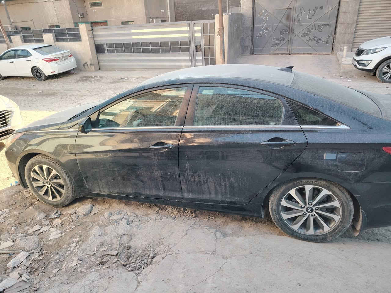 السلام عليكم
سوناتا ٢٠١٣ محرك ٢٤٠٠ جي دي اي
السياره ع وضعها مثل متشوفون كير مكفول محرك مفتوح قبل اسبوع والسياره جاهزه بدون صبغ مبدل بيه باب الخلفي عكس السايق رقم بغداد بااسمي
السعر ٩٠ وبيه مجال
المكان الصبح متواجد ب الكراده والعصر ب علي الصالح مقابيل مرور الطوبجي
***********
