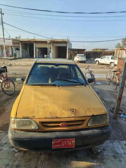 السلام عليكم
سايبه للبيع شغاله وخير من الله سياره نضيفه وزينه دواخل حلوه سنويه موجوده اتكاتب وياك كفاله وسرقه وعشائر العنوان الحله تقاطع العلويه شريفه السعر 800وبيه مجال حك الجيه
الرقم ***********
