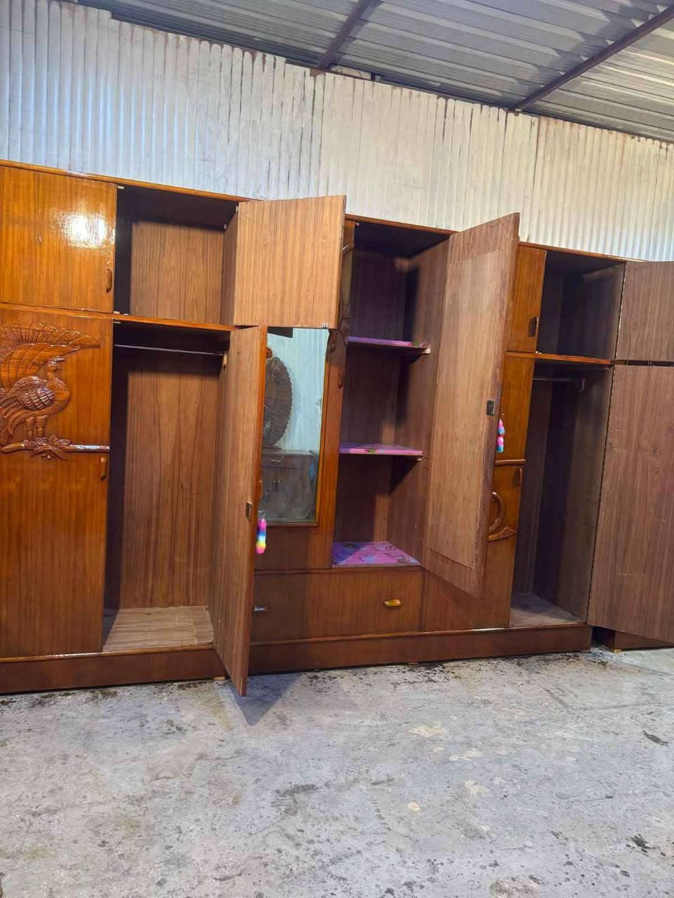 الحجز الأولوية بمراسلة 💭 💥 
غرفه تزكام صاج بورمي ثقيل ٦ ابواب ملحق 
سعر مناسب جدا ٨٥٠ 
توصيل بغداد مجاني محافظات بكروه عنوان الأمين الثانيه بغداد, العراق


**إذا كنت صاحب هذا الإعلان وتريد حذفه لأي سبب، رجاءا أرسل رسالة إلى الدعم الفني**