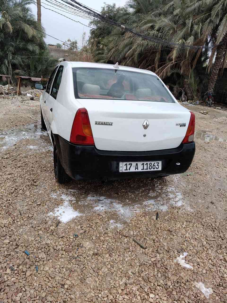 رينو لوكان
موديل 10رقم سماوه انگليزي سنويه لل 30   مداور جاهز 

تخم تاير كهربائيات كلها شغاله  محرك بيه خيط بخار السعر  المكان الديوانية الشامية 38 وبيه مجال قليل رقم ***********
