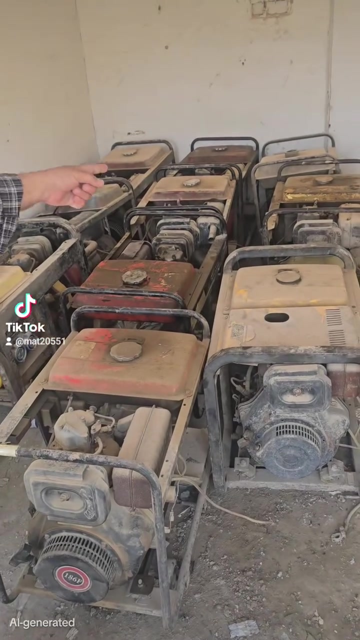 السلام عليكم مولدات كاز للبيع ***********
