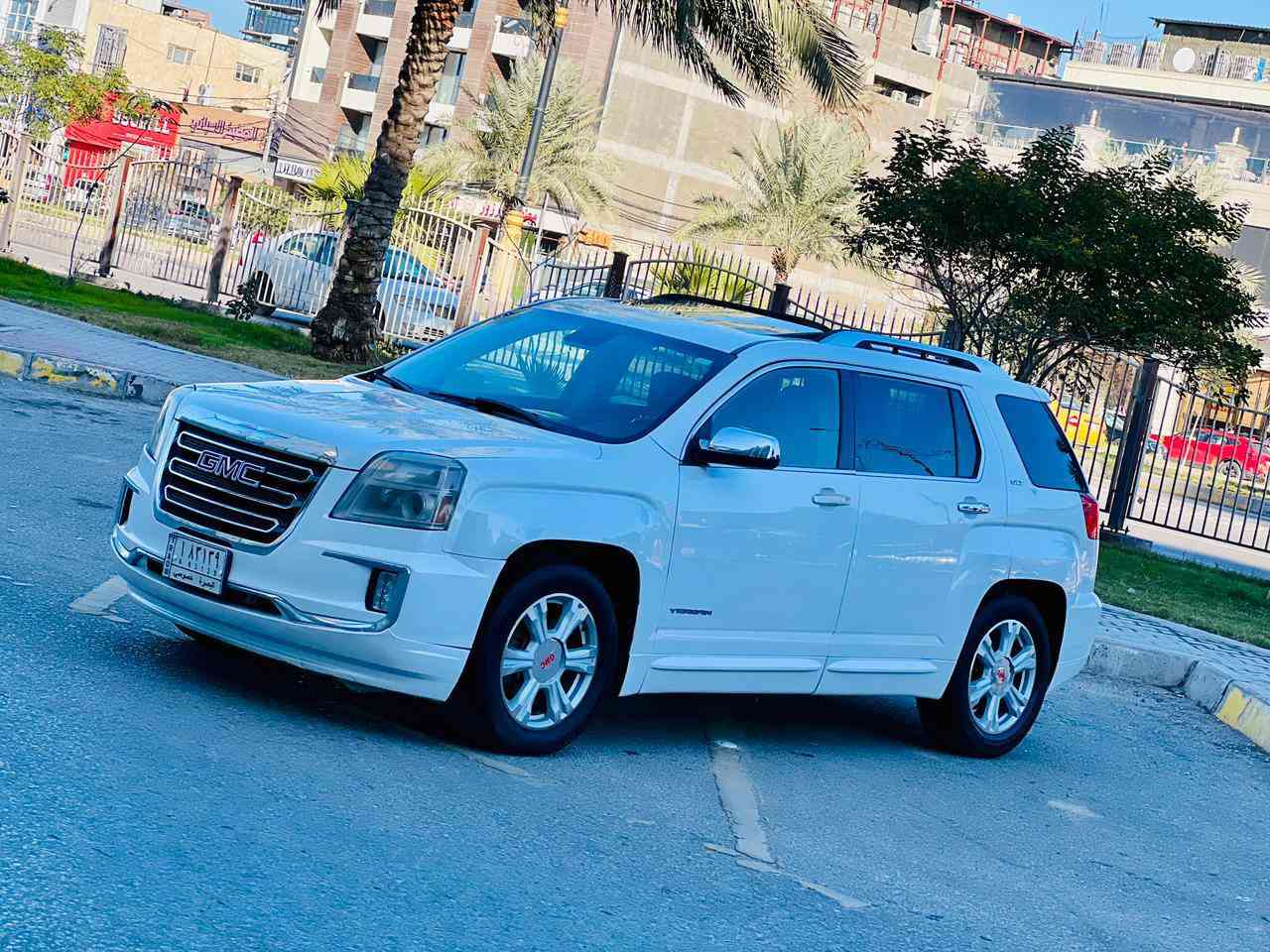 جمسي تيران دنلي مديل 2017 سعره138 وبيه مجال للاستفسار الاتصال *********** وارد مريكي حادثه  باب سايق بدون دواخل ولباقي كفاله عامه مواصفات دنلي فول 1عله 1 بصمه تشغيل بصمه بواب فتحه سقف كشنات جلد كهربائي تحكم ستيرن حساسات خلفيه اماميه دمام خلفي جنطه شفط كشنات كهربائي قطعتين تبريد مثبت سرعه مانع نزلاق شاشه كامره دواره ويل كب كروم مكينه سته 6سلندر مكينه وكير مكفولات حداديه جديدهه تخم تاير جديد تبريد شغال ثلج سياره جديده وجاهزه وأي نقص مابيهه سنويه لل 29مشروع وطني مكان سياره كربلاء
