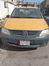 من رخصة الادمن سيارة رينو لوكان 2010 عمومي بغداد مصفرة هيئة وغرامات سن...